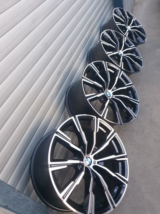 jante Bmw X5 G05, X6 G06  originale  pe 20 in doua latimi