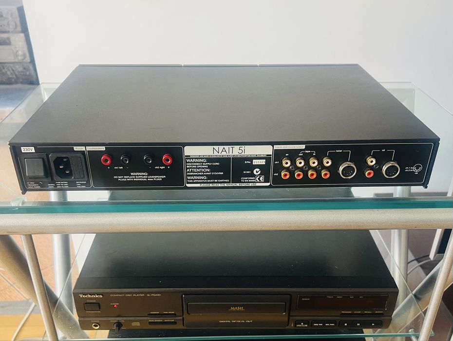 Amplificator integrat Naim Nait 5i