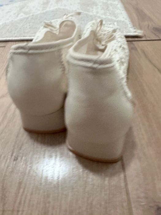 Новые туфельки удобные