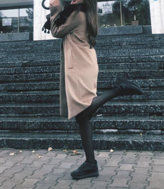 Легкое пальто от H&M