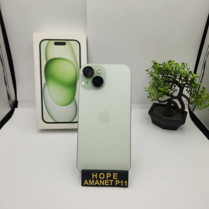Hope amanet p11 - iphone 15/128gb/83 baterie