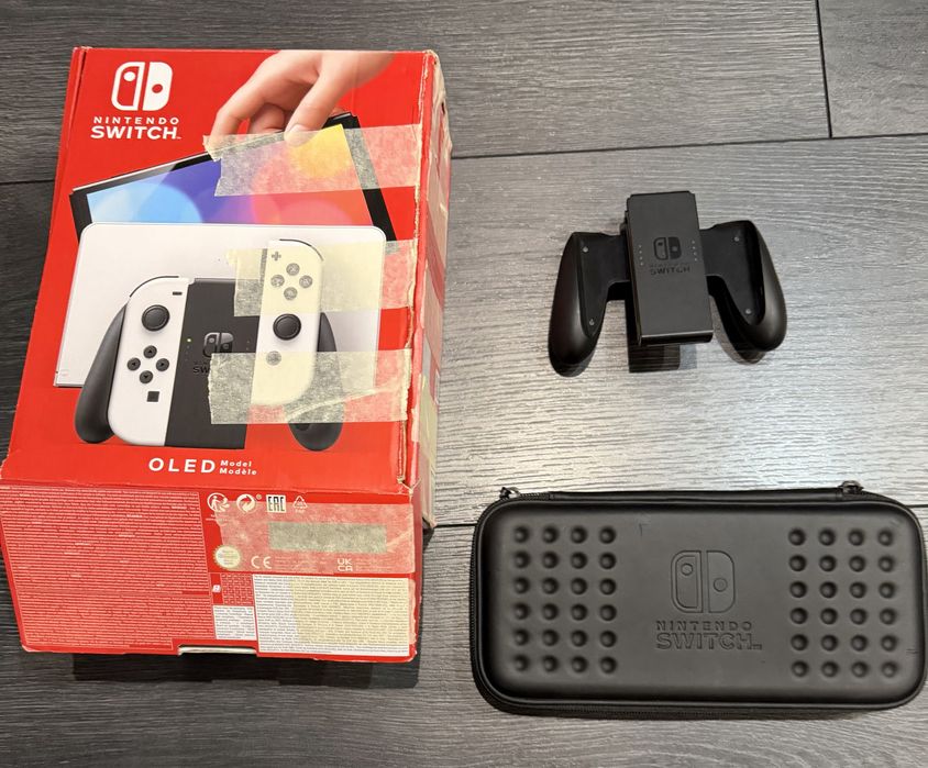 Nintendo switch Oled la cutie