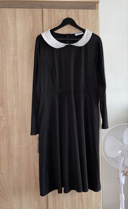 Rochie elegantă damă mărime 4XL