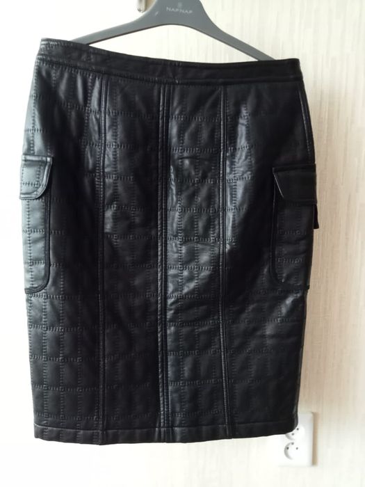 Продам кожаную юбку