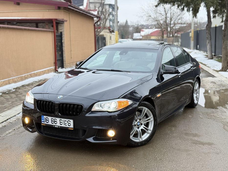 BMW 520d F10 2012 184cp Automat EURO 5 // Full M paket // RATE