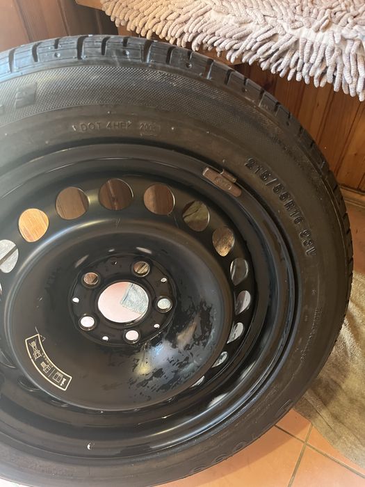 Запаска с резиной новый