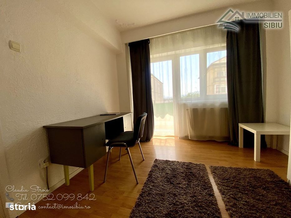 Apartament de inchiriat spatios cu 2 dormitoare Siretului / Hipodrom