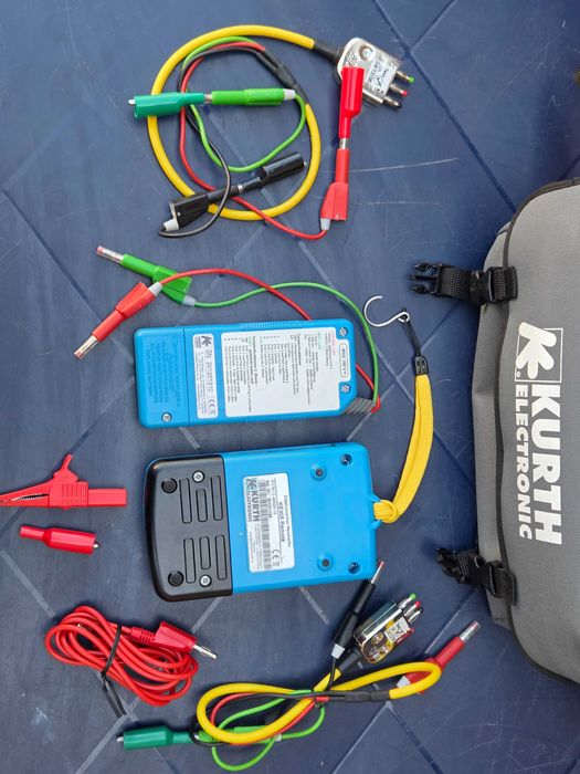 Профи Тестер за Кабели Kurth Electronic KE910/KE900/KE905 Трасьор