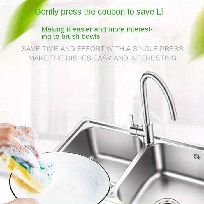 Дозатор за веро с поставка за гъба