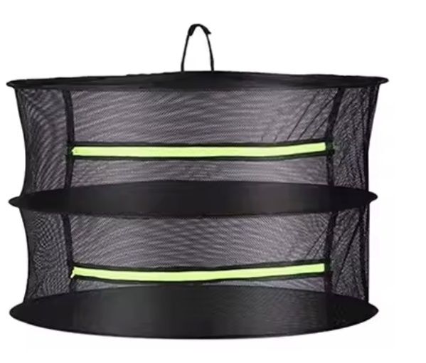 Висяща мрежа за сушене на билки, гъби и плодове