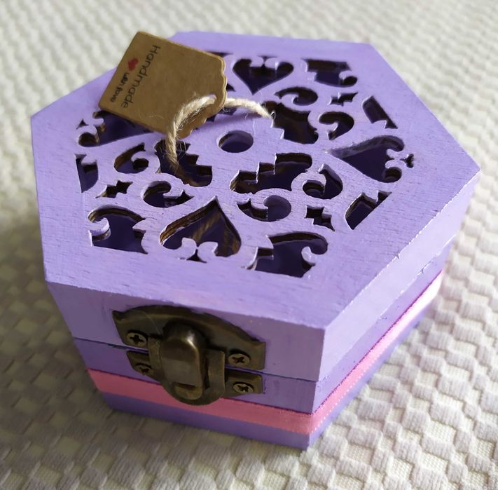 Ръчно изработени кутийки за бижута