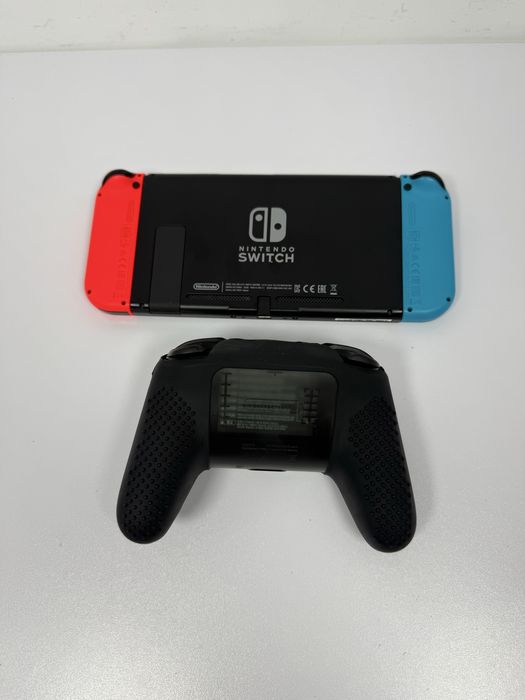 Pachet Nintendo Switch + Ring Fit + Pro Controller + 7 Jocuri (CA NOU)