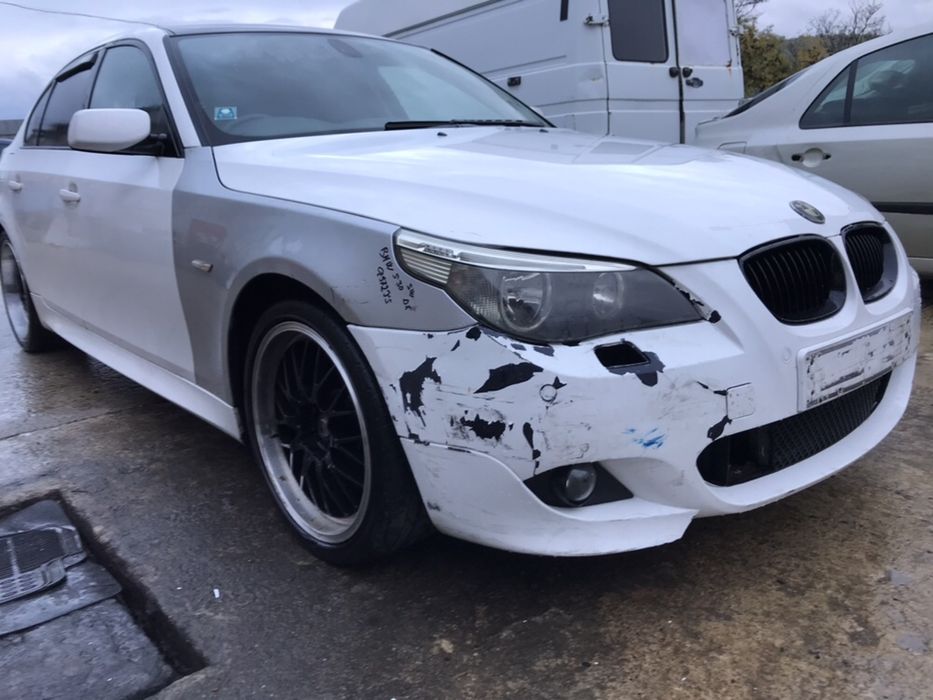 Бмв е60 520 М пакет На Части