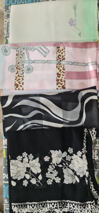 Палантины женские