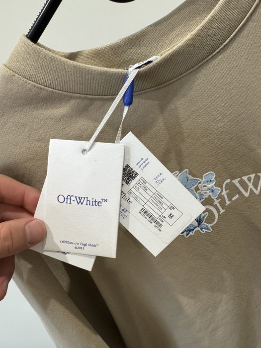 Off white Блуза Flower