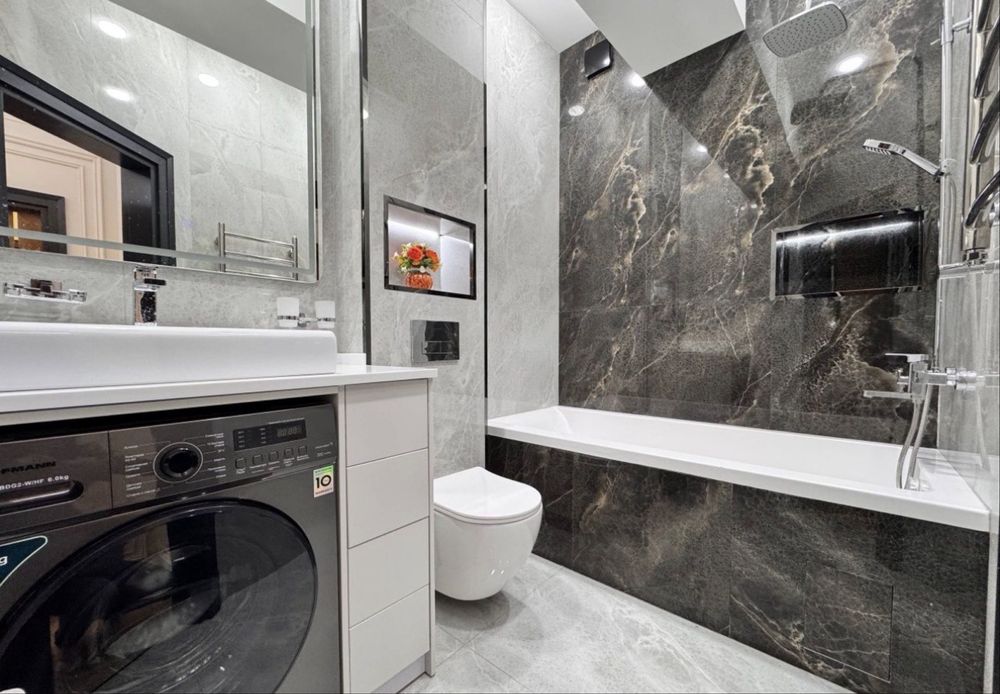 4-комнатная 140м² LUXURY, 3 санузла, кирпичный| 8 РОДДОМ