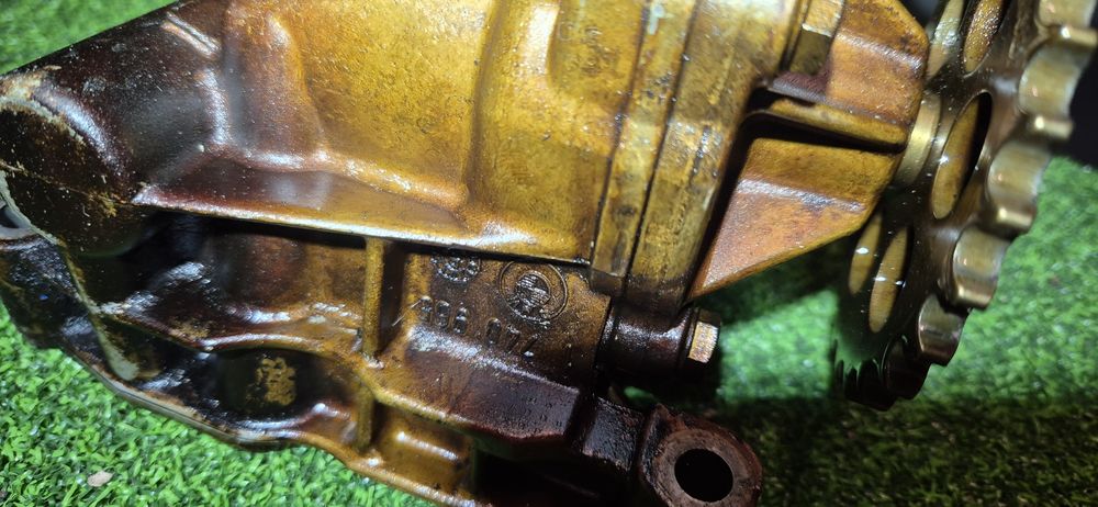 Маслонасос бмв м52