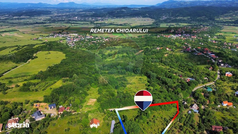 Teren intravilan 5520mp cu PANORAMA Remetea Oportunitate de Investiție