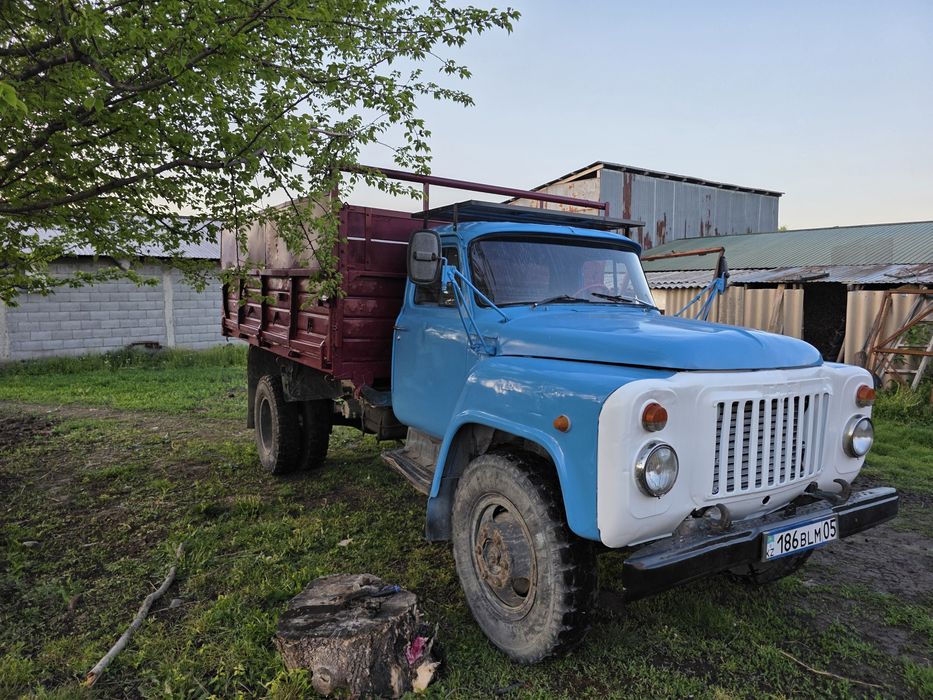 Газ 53 1982год к бою готов