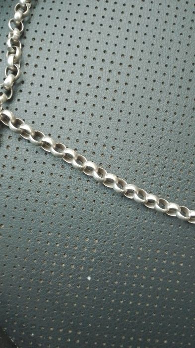 Цепь серебро плетение шопард