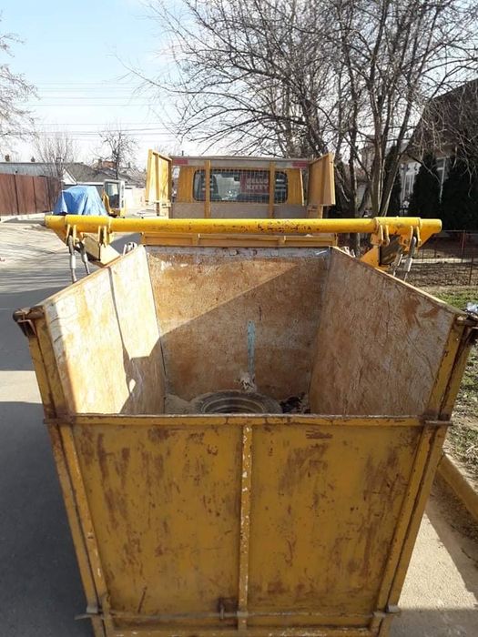 Transport moloz, CONTAINARE- Demolari, Debarasari case apartamente