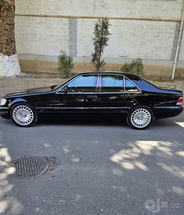 Mercedes Benz w140 s280