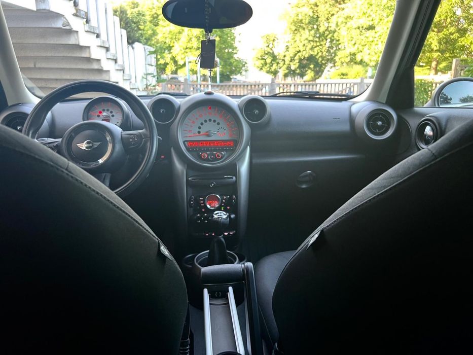 Mini Countryman 1,6d , EURO 5 !
