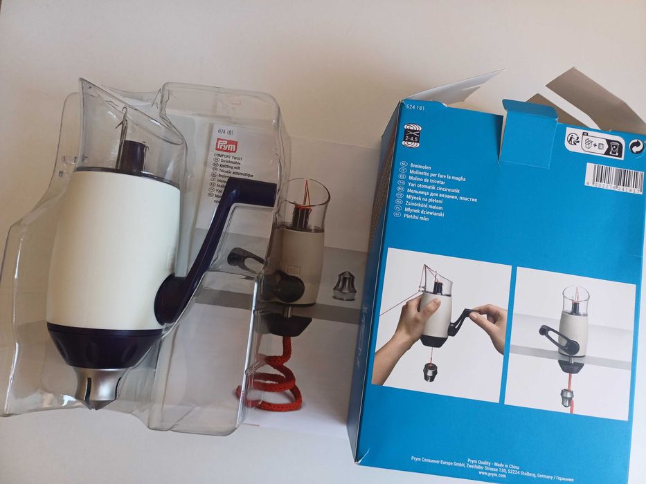 Машинка за плетене на шнур