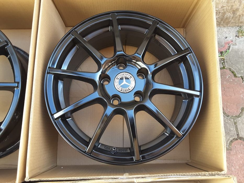 jante aliaj 16; 5x112; Mercedes C, E class w203, w211, w204,w205, Vito