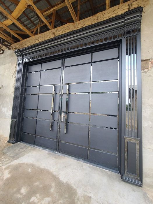 Желeзные ворота дaрвoза