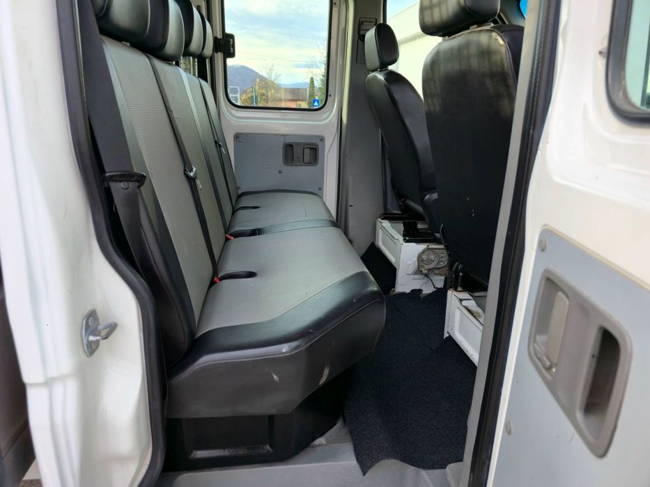 Volkswagen Crafter Doka 7 locuri 2.0 tdi 140 cp
