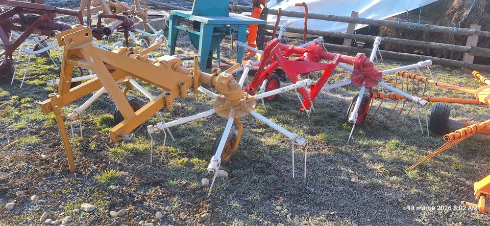 Grebla pentru imprastiat fanul