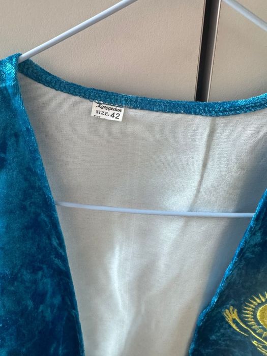 Национальная жилетка для девочки