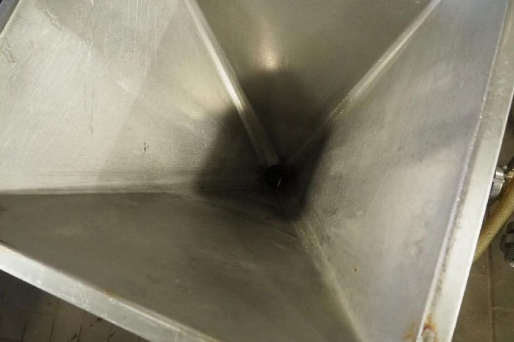 Ёмкость для приготовление рассола Günther GLA 1200