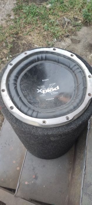 Бас каса 10" сони