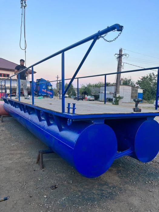Pontoane metalice