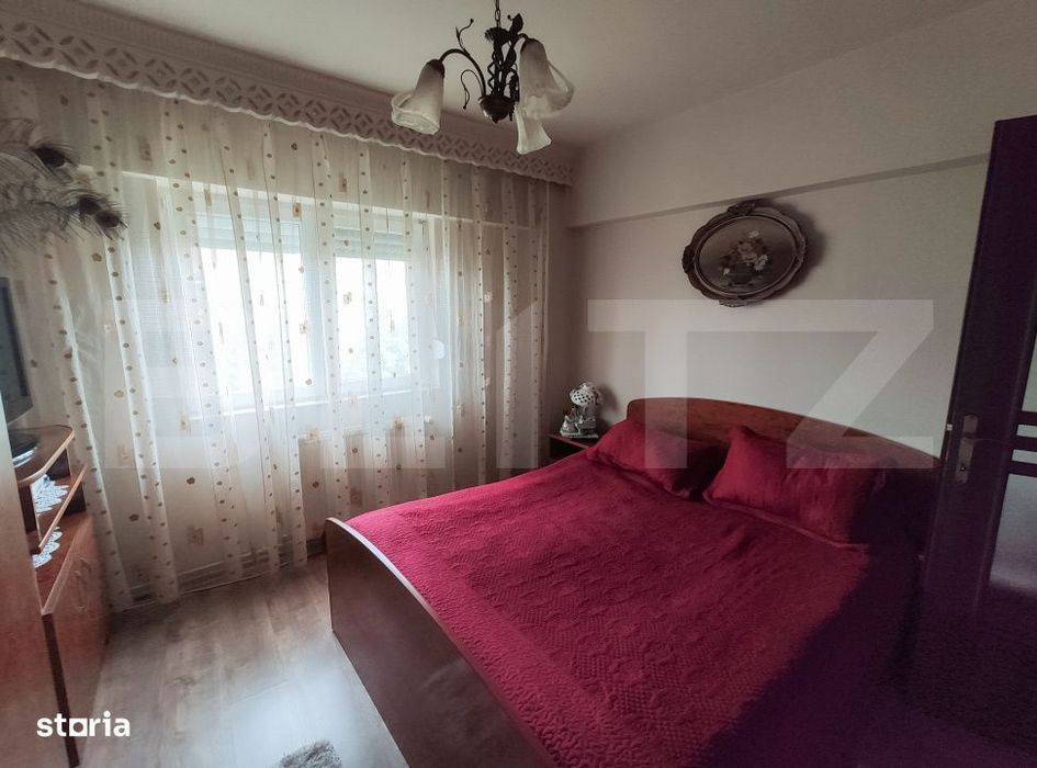 Apartament cu 2 camere decomandate, 52 mp, AC, boxa, renovat, zona Mic