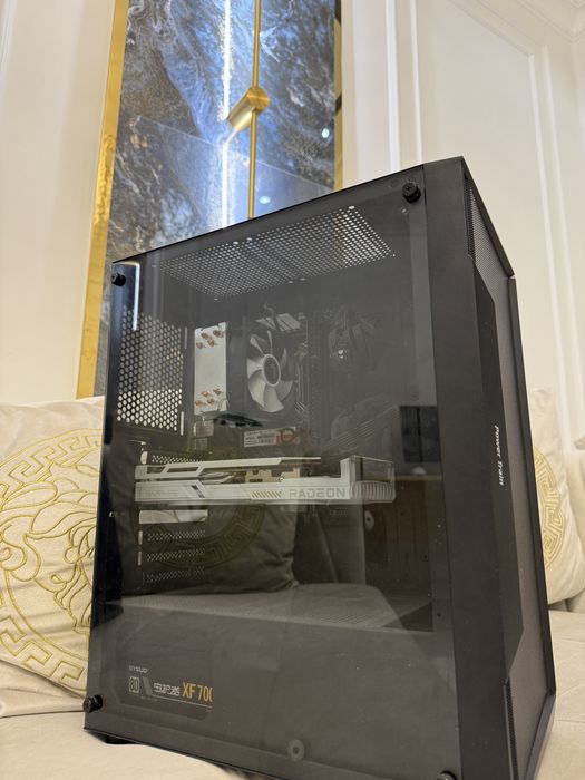 I5 12490f 16 gb rab 3200 hz Rx 6750gre 10gb (лучше чем 4060)