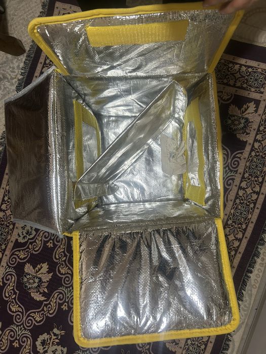 сумка Yandex Еда