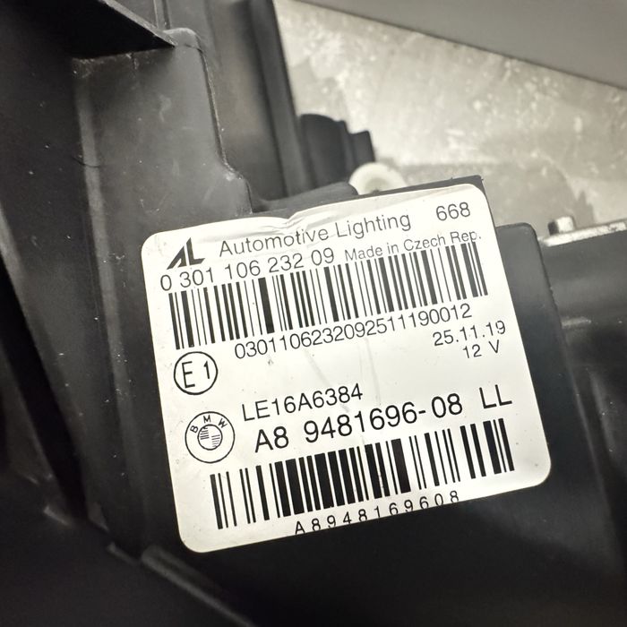 Far, faruri bmw g20,21 led originale europa