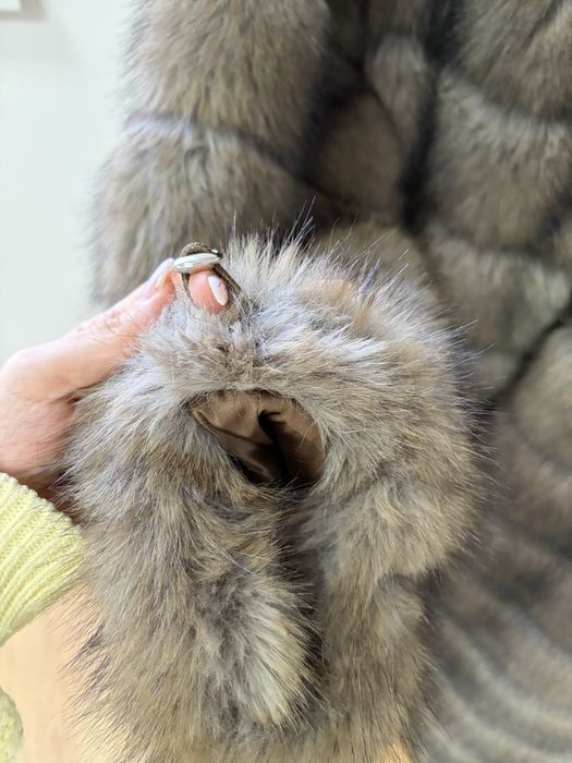 Эко-шуба, размер 46 М