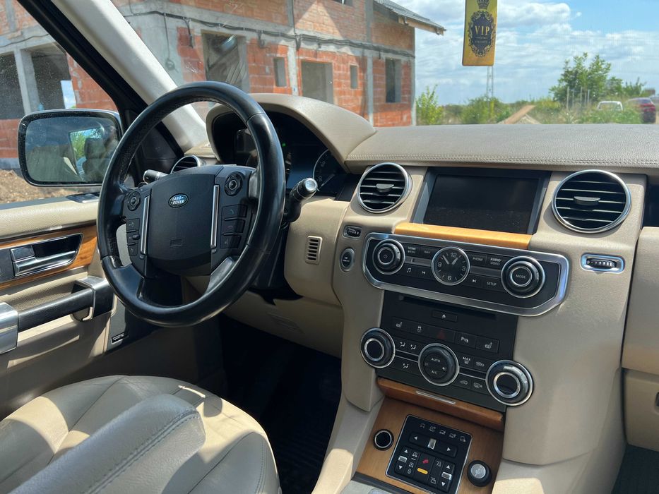 Plansa bord Land Rover Discovery 4 airbag sofer pasager plansa bord