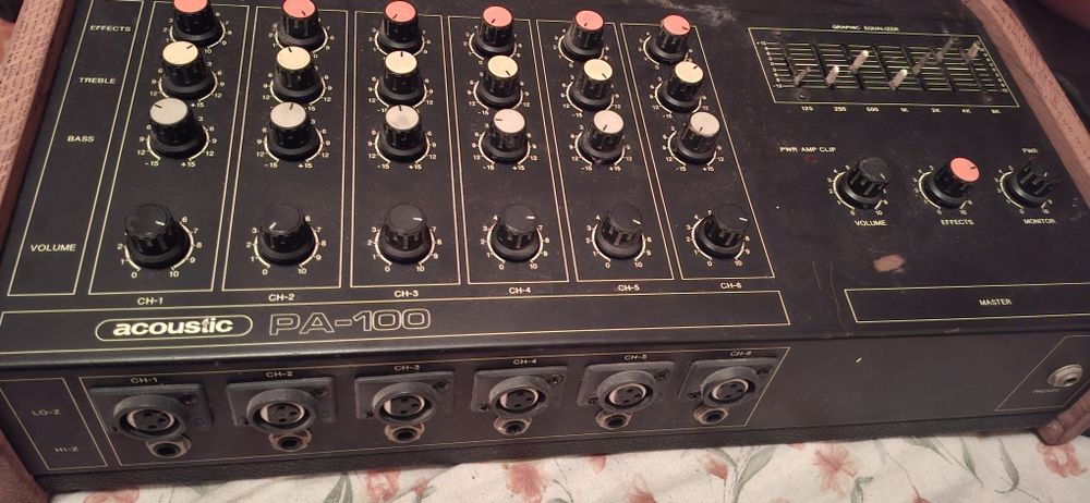 Пулт acoustic PA-100