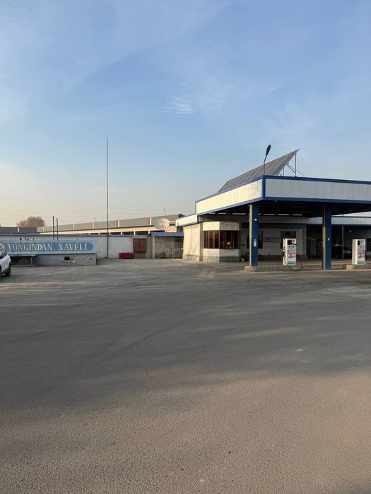 Заправка АЗС по трассе м39