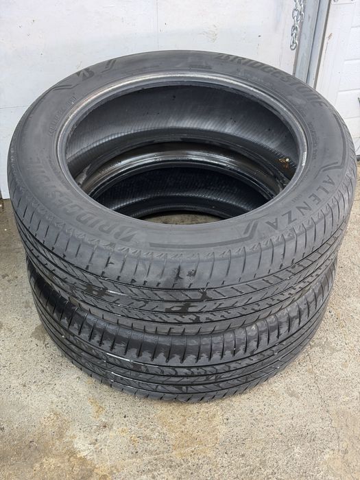 235/55/19 Bridgestone пара летние шины