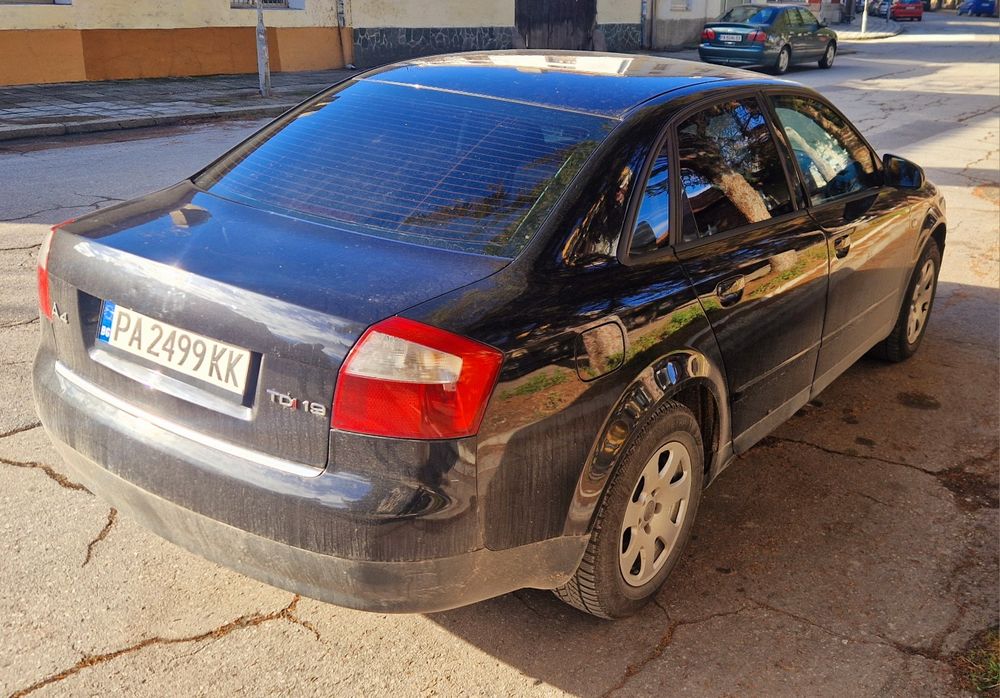 Audi A4 1.9 TDI.