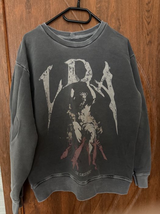 Блуза LUDA с лека забележка