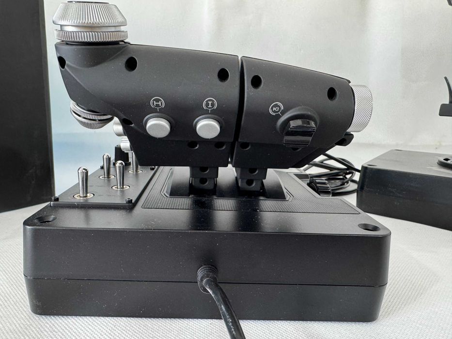 Джойстик контролер Logitech X56 HOTAS