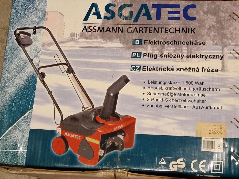 Maina zăpadă freză zapada Germania NOUA