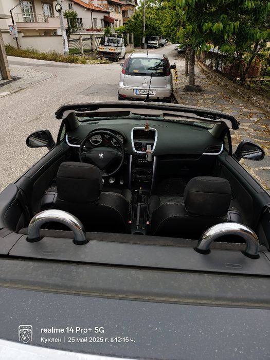 Цена до края на месецаPeugeot 207cc 1.6 120 Газов инжекцион